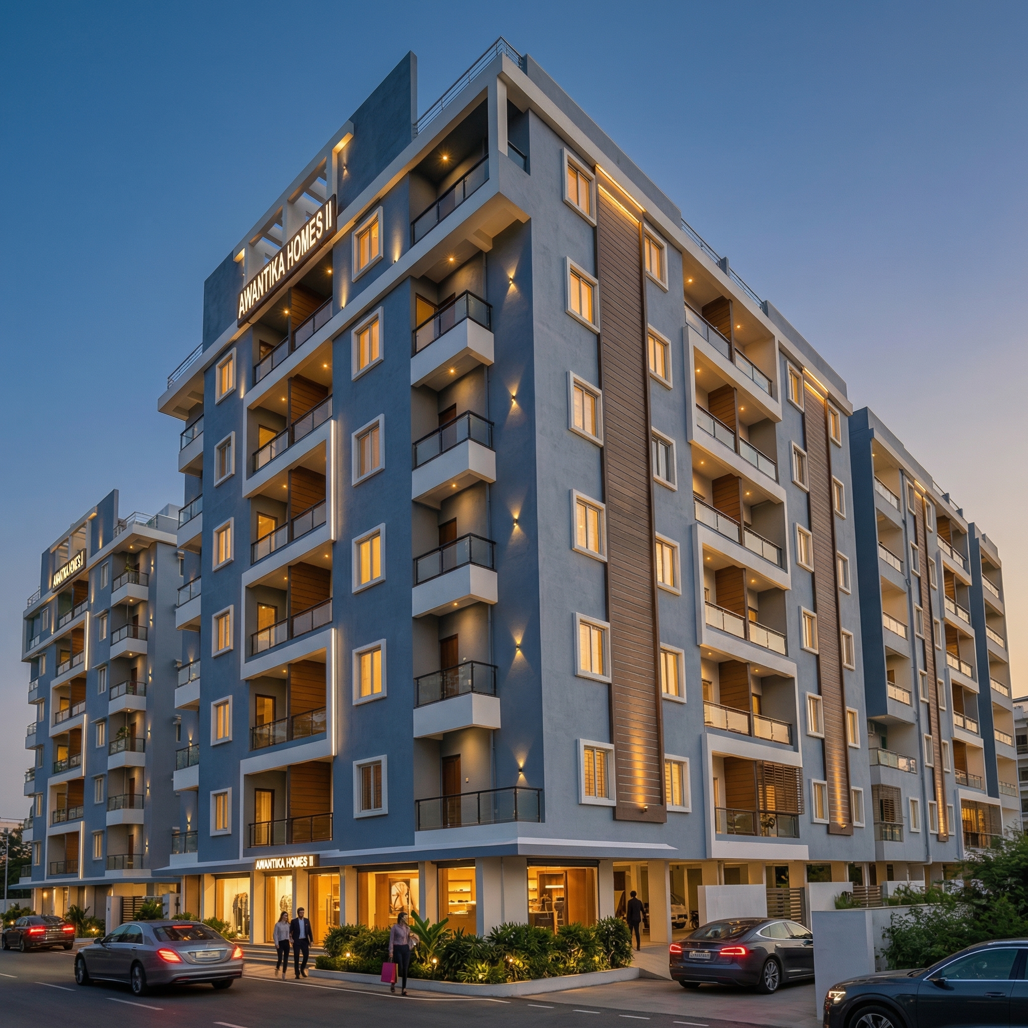 Awantika Homes Phase 2