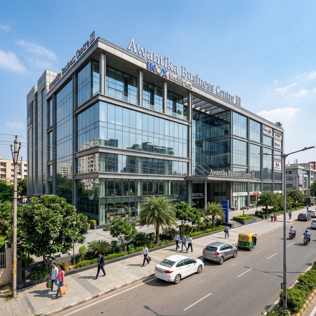 awantika business centre iii multiplex, hotel, offices, banquets