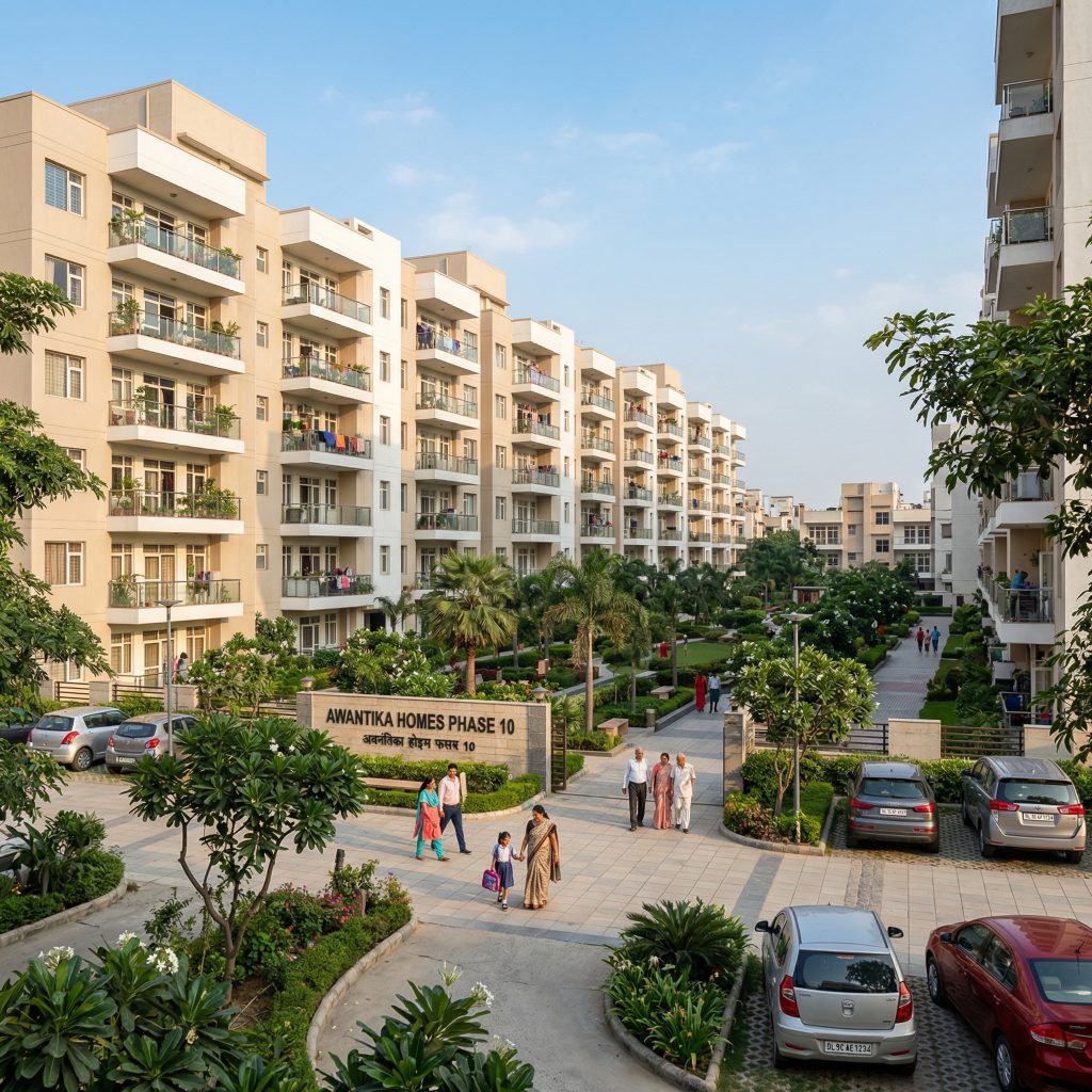 awantika homes phase 10