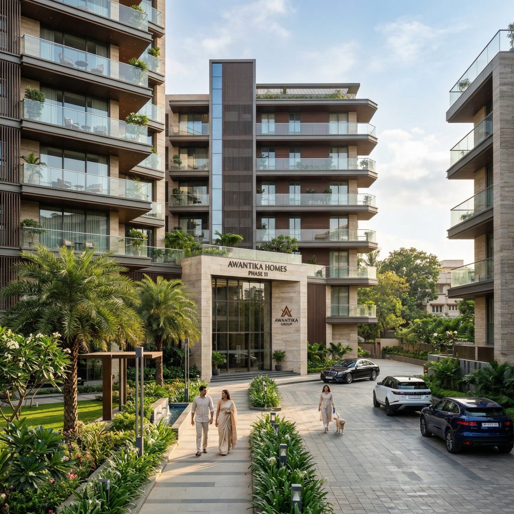awantika homes phase 11