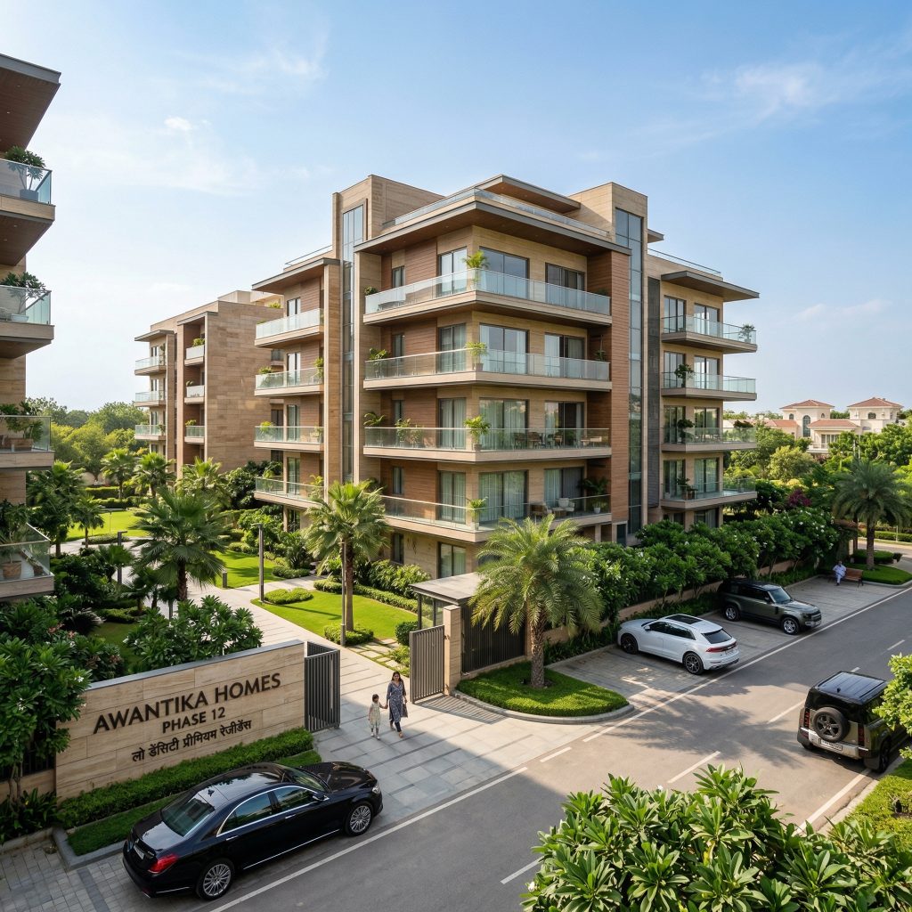 awantika homes phase 12