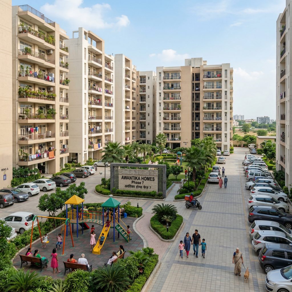 awantika homes phase 7