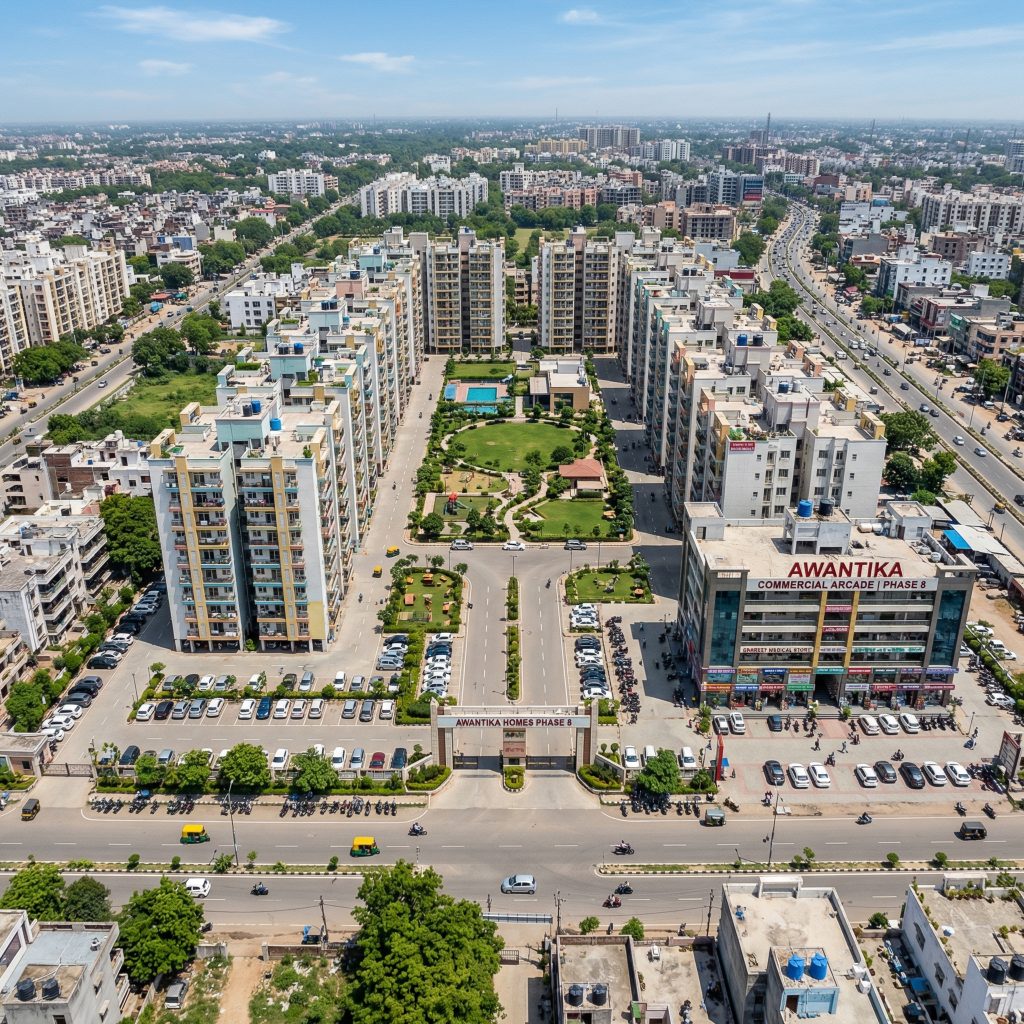 awantika homes phase 8