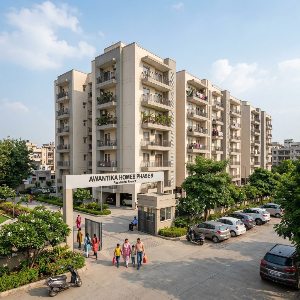 awantika homes phase 9