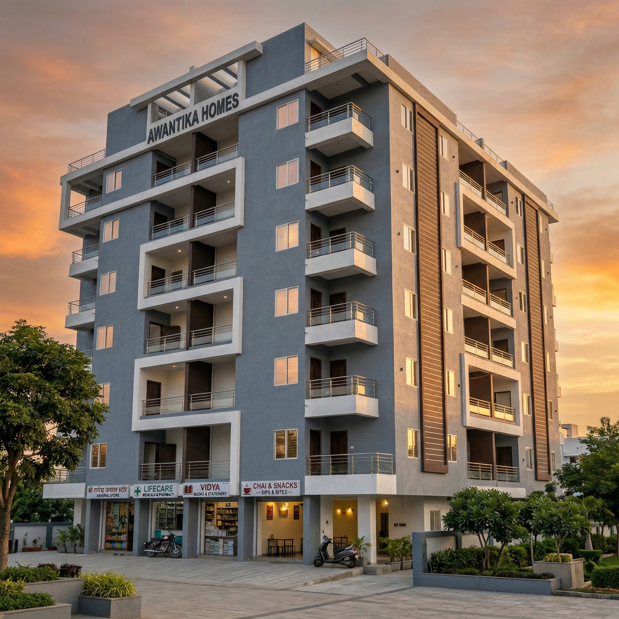 Awantika Homes Phase 1