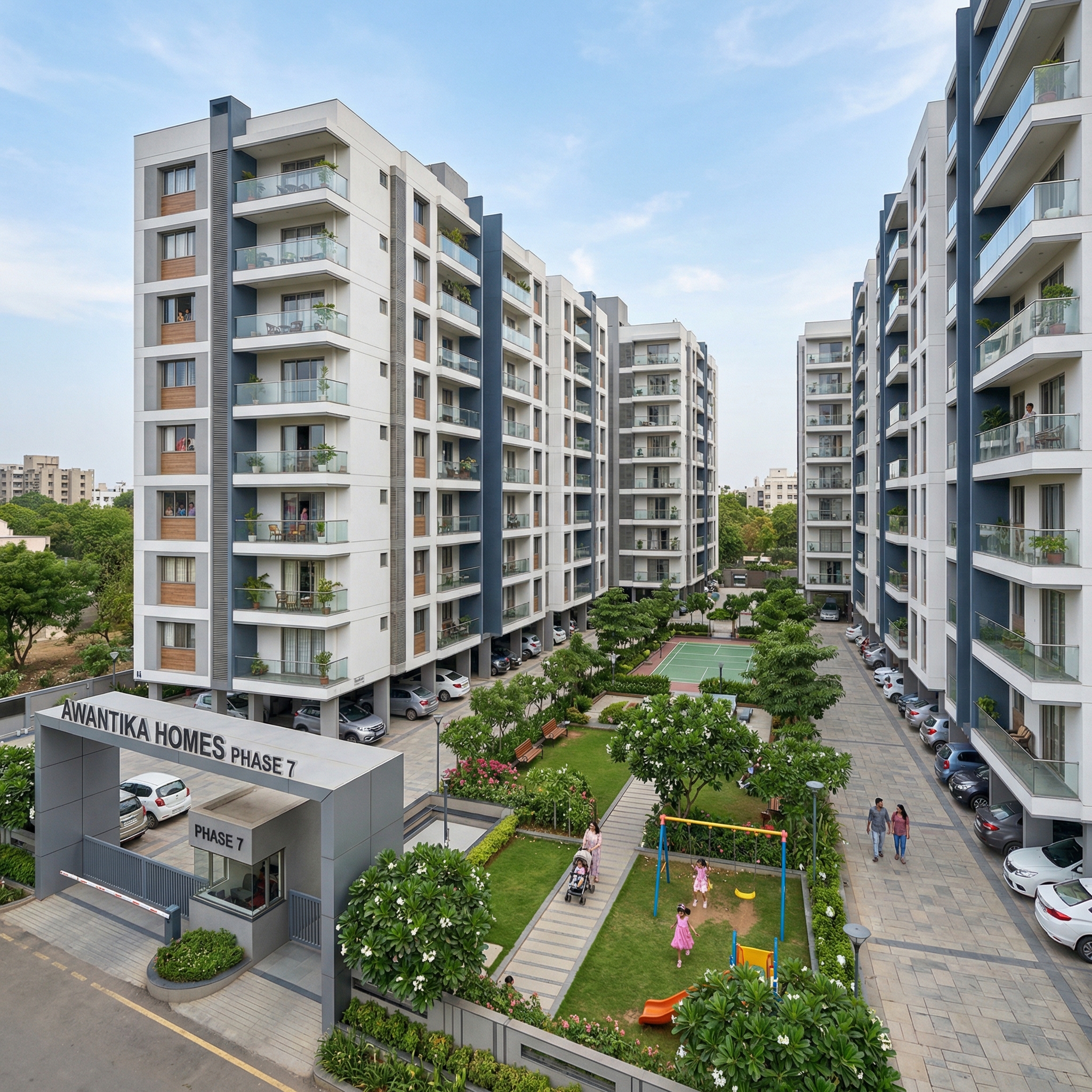 a modern residential 202604040710