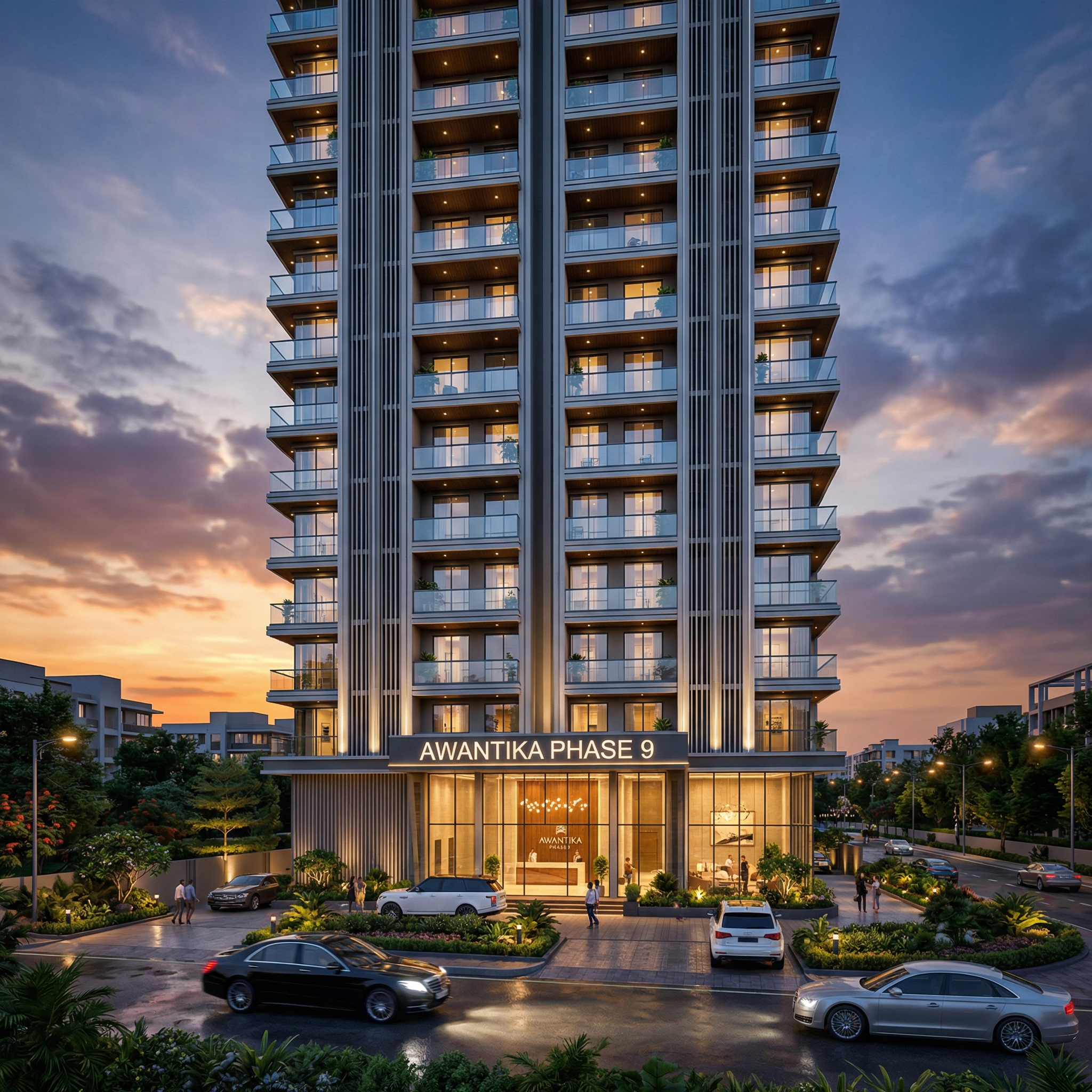 a tall modern 202604040710