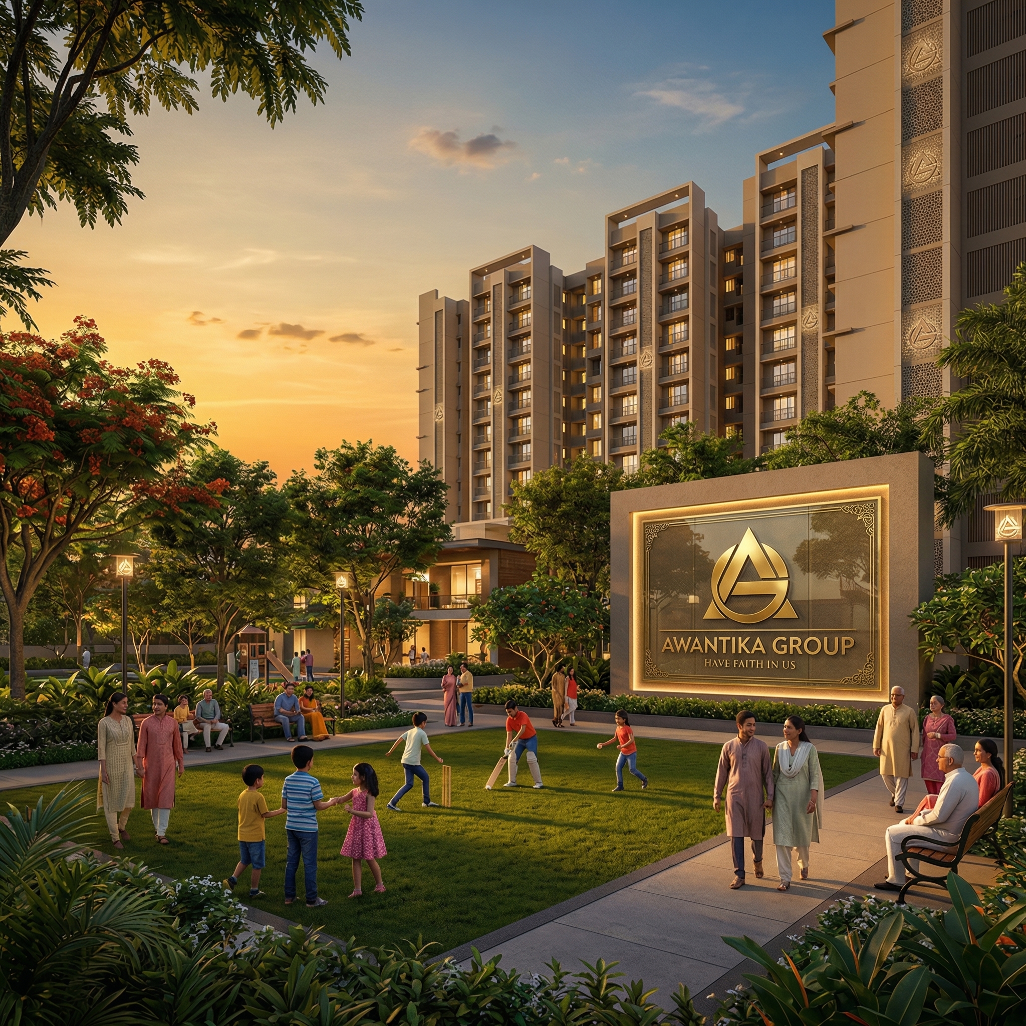 a vibrant residential 202604040810